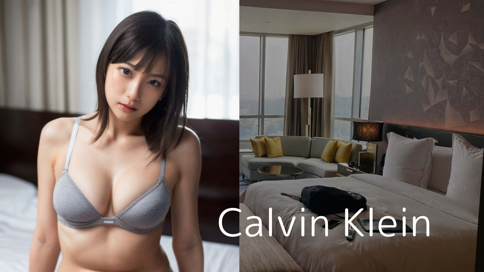 Featured image for カルバンクライン（Calvin Klein）の下着着用AV